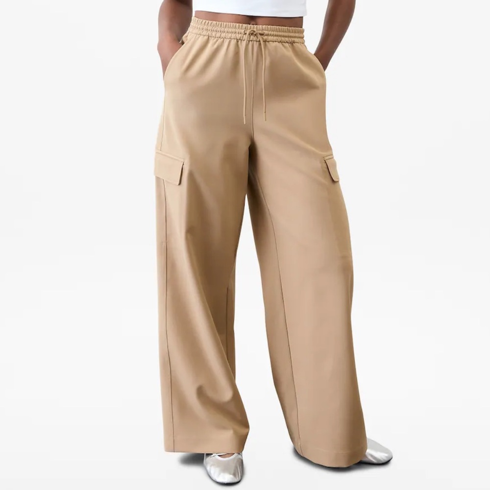 Athleta Promenade High Rise Cargo Pant